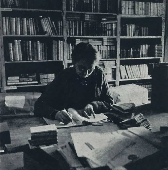Framed Print : Books for prisoners, 1941. Artist: Cecil Beaton Framed Print : Books for prisoners, 1941. Artist: Cecil Beaton