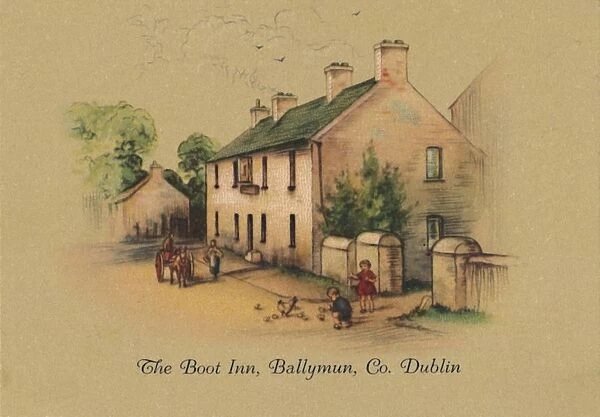 The Boot Inn, Ballymun, Co. Dublin, 1939