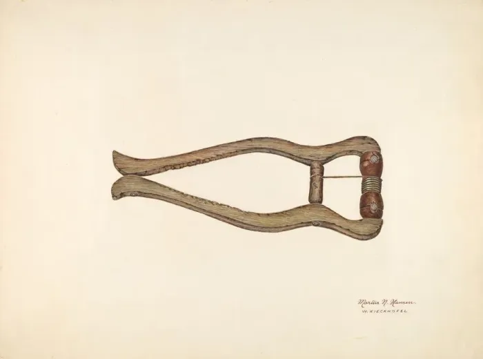 Framed Print : Bootjack, c. 1938. Creator: Marius Hansen Framed Print : Bootjack, c. 1938. Creator: Marius Hansen
