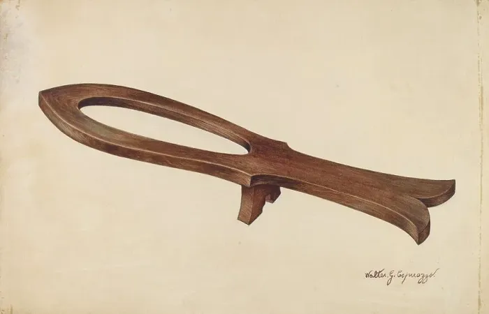 Framed Print : Bootjack, c. 1938. Creator: Walter G. Capuozzo