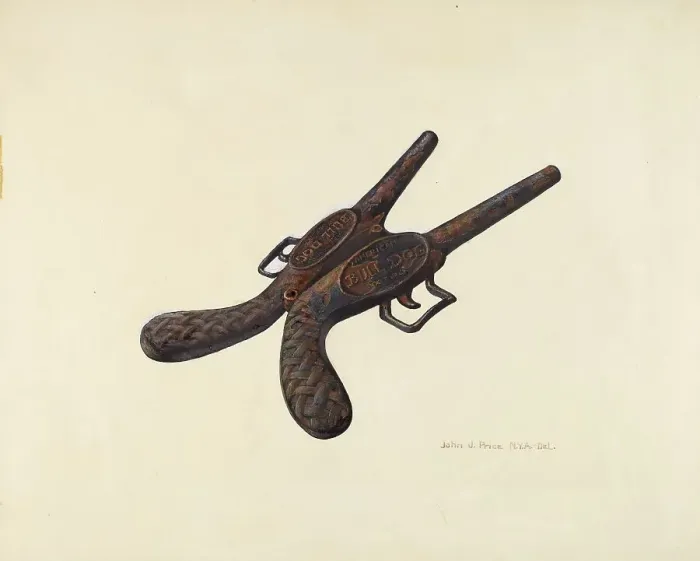 Framed Print : Bootjack, c. 1939. Creator: John Price Framed Print : Bootjack, c. 1939. Creator: John Price