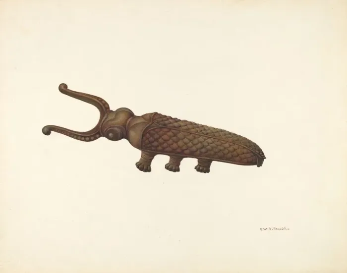 Framed Print : Bootjack, c. 1940. Creator: Robert W. R. Taylor