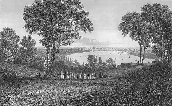 Bordeaux, 1821. Creator: Charles Heath