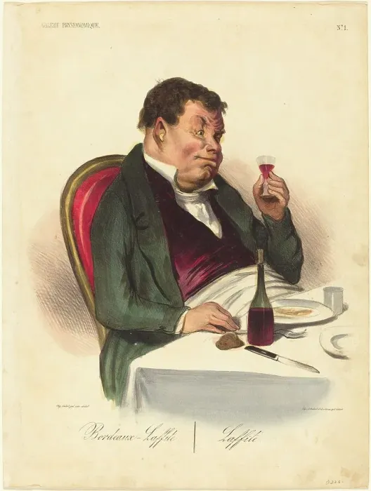 Framed Print : Bordeaux-Laffite, 1836. Creator: Honore Daumier Framed Print : Bordeaux-Laffite, 1836. Creator: Honore Daumier