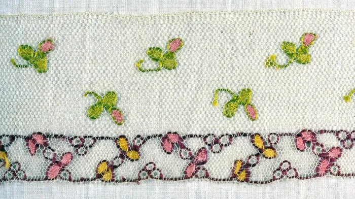 Framed Print : Border, England, c. 1800. Creator: Unknown Framed Print : Border, England, c. 1800. Creator: Unknown