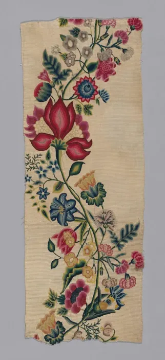 Framed Print : Border, England, Queen Anne period (1702-1714), early 18th century. Creator: Unknown Framed Print : Border, England, Queen Anne period (1702-1714), early 18th century. Creator: Unknown