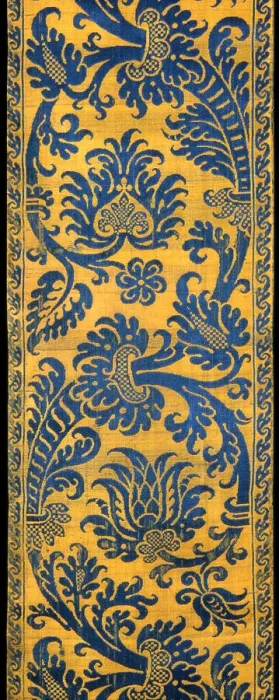 Framed Print : Border, France, 1675 / 1700. Creator: Unknown Framed Print : Border, France, 1675 / 1700. Creator: Unknown