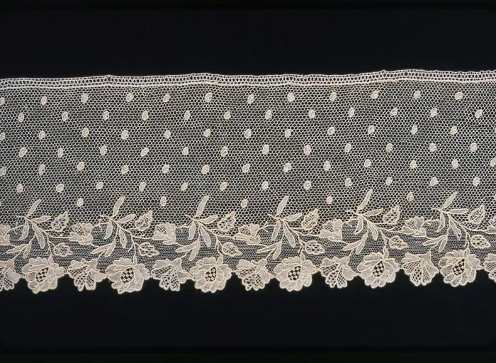 Framed Print : Border, France, 1820s. Creator: Unknown Framed Print : Border, France, 1820s. Creator: Unknown