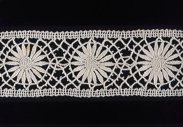 Border, France, 1875  /  1900 (based on a 17th century design). Creator: Unknown