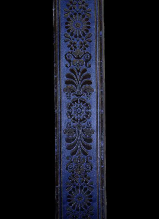 Framed Print : Border, France, 19th century. Creator: Unknown Framed Print : Border, France, 19th century. Creator: Unknown