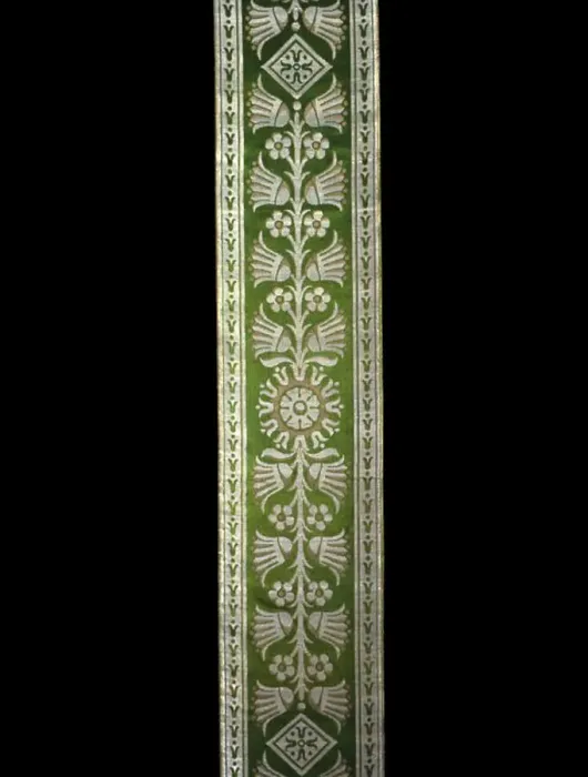 Framed Print : Border, France, Early 19th century. Creator: Unknown Framed Print : Border, France, Early 19th century. Creator: Unknown