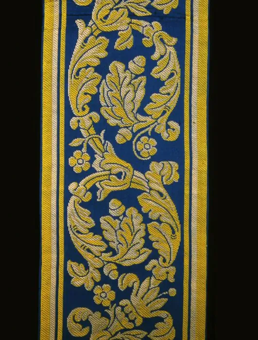 Framed Print : Border, France, Empire period, 1804 / 14. Creator: Unknown Framed Print : Border, France, Empire period, 1804 / 14. Creator: Unknown