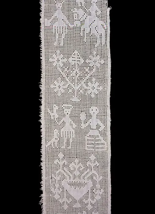 Framed Print : Border (From a Cover), Italy, Probably 1650 / 1700. Creator: Unknown Framed Print : Border (From a Cover), Italy, Probably 1650 / 1700. Creator: Unknown