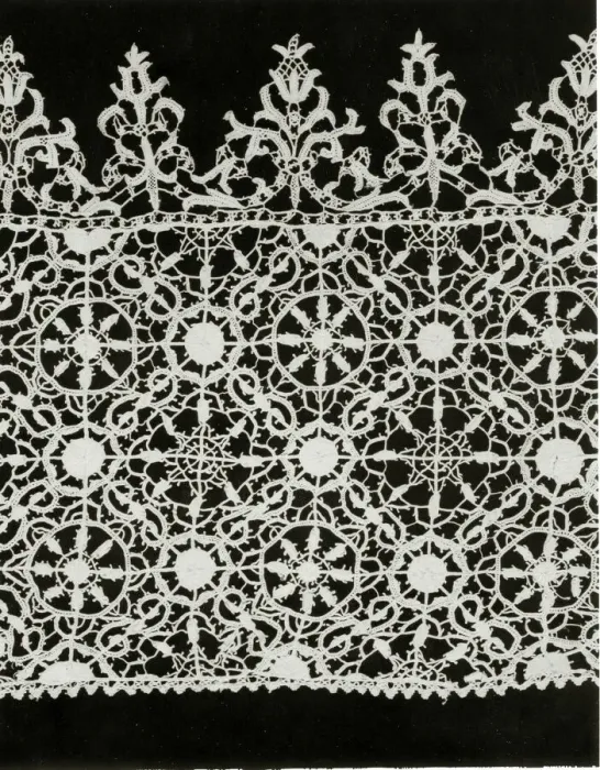 Framed Print : Border (From a Table Cover), Italy, c. 1600. Creator: Unknown Framed Print : Border (From a Table Cover), Italy, c. 1600. Creator: Unknown