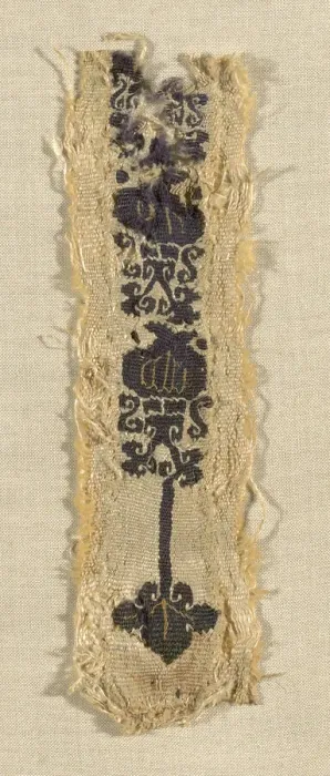 Framed Print : Border (from a Tunic), Egypt, Roman period (30 B. C. - 641 A. D. ), 4th century Framed Print : Border (from a Tunic), Egypt, Roman period (30 B. C. - 641 A. D. ), 4th century