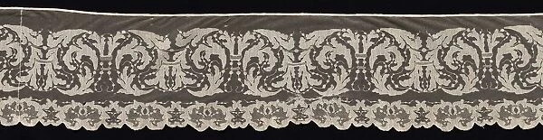 Border with Renaissance Motif, early 19th century. Creator: Unknown