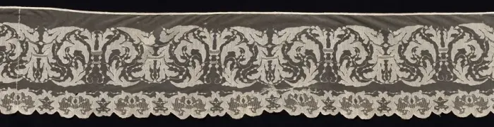 Framed Print : Border with Renaissance Motif, early 19th century. Creator: Unknown Framed Print : Border with Renaissance Motif, early 19th century. Creator: Unknown
