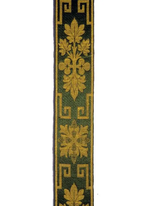 Framed Print : Border or Ribbon, France, 1860s. Creator: Unknown
