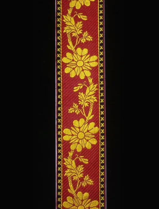 Framed Print : Border or Ribbon, France, c. 1830. Creator: Unknown