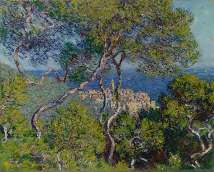 Framed Print : Bordighera, 1884. Creator: Claude Monet Framed Print : Bordighera, 1884. Creator: Claude Monet