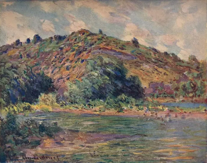 Framed Print : Bords De La Seine, c1860-1923, (1903). Artist: Claude Monet Framed Print : Bords De La Seine, c1860-1923, (1903). Artist: Claude Monet