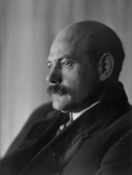 Borglum, Gutzon, Mr. portrait photograph, 1915 Jan. 15. Creator: Arnold Genthe