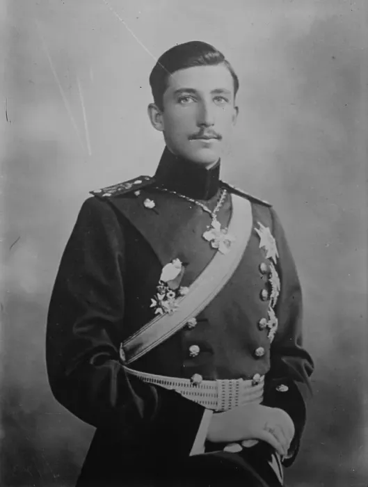Framed Print : Boris III as Crown Prince of Bulgaria (1894-1943). Creator: Anonymous Framed Print : Boris III as Crown Prince of Bulgaria (1894-1943). Creator: Anonymous