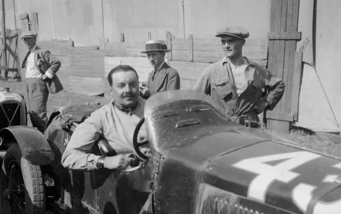 Framed Print : Boris Ivanowski in his Alfa Romeo at the Boulogne Motor Week, France, 1928. Artist: Bill Brunell Framed Print : Boris Ivanowski in his Alfa Romeo at the Boulogne Motor Week, France, 1928. Artist: Bill Brunell
