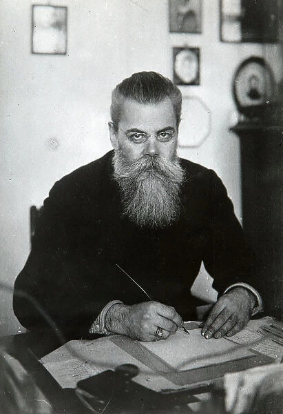 Boris Modzalevsky, Russian philologist, early 20th century