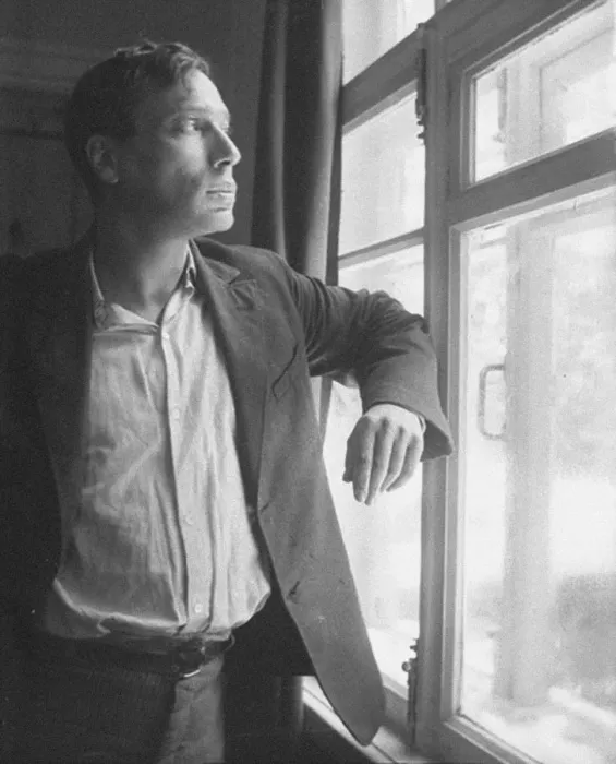 Framed Print : Boris Pasternak (1890-1960), 1930s. Artist: Anonymous Framed Print : Boris Pasternak (1890-1960), 1930s. Artist: Anonymous