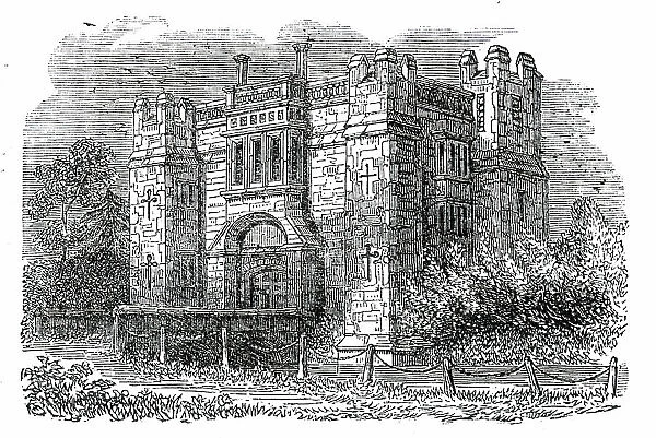 Borstall Tower, 1850. Creator: Unknown