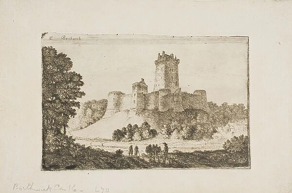 Borthwick Castle, n.d. Creator: John Clerk