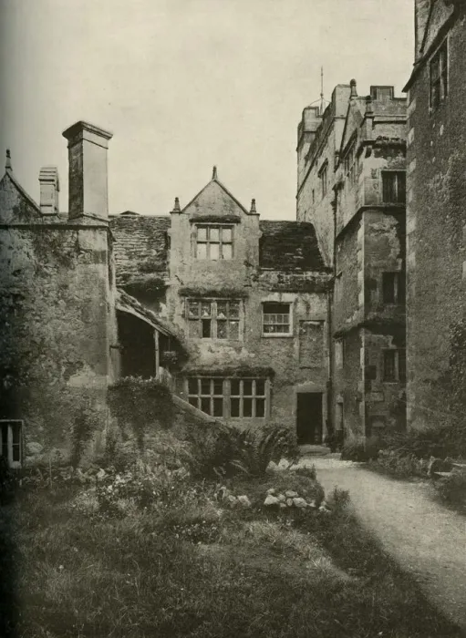 Framed Print : Borwick Hall, from the North-West, 1928. Creator: Unknown Framed Print : Borwick Hall, from the North-West, 1928. Creator: Unknown