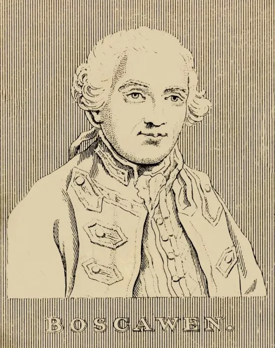 Framed Print : Boscawen, (1711-1761), 1830. Creator: Unknown Framed Print : Boscawen, (1711-1761), 1830. Creator: Unknown