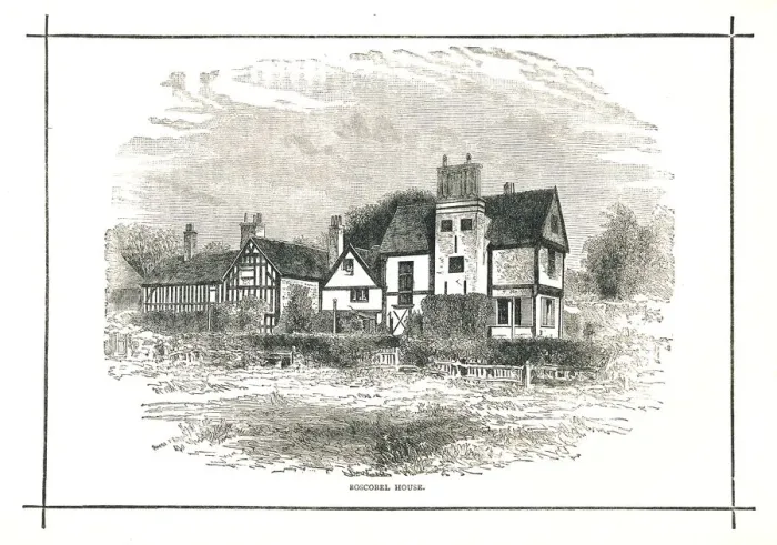 Framed Print : Boscobel House, Shropshire, 1893 Framed Print : Boscobel House, Shropshire, 1893