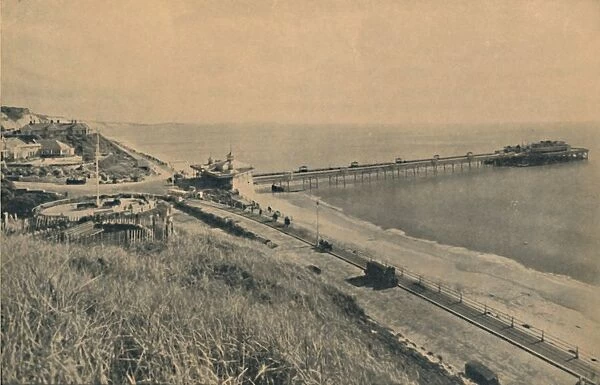 Boscombe Pier and Sea Front, 1929