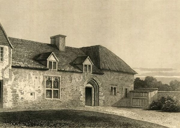 Bosham Priory, 1835. Creator: Charles J Smith