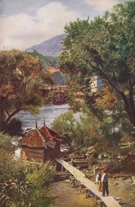 Framed Print : Bosnia... c1920 Framed Print : Bosnia... c1920