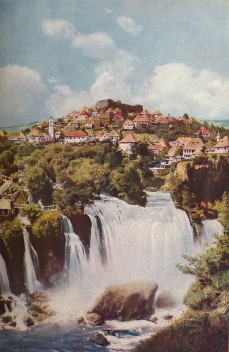 Framed Print : Bosnia... c1920. Artist: ENA Framed Print : Bosnia... c1920. Artist: ENA