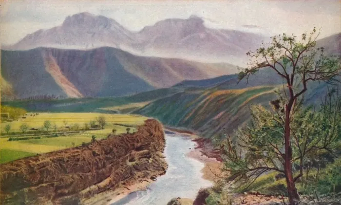 Framed Print : Bosnia... c1920. Artist: Otto Holbach Framed Print : Bosnia... c1920. Artist: Otto Holbach
