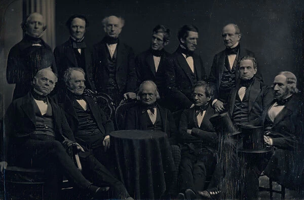 Boston Doctors, ca. 1850. Creators: Josiah Johnson Hawes, Albert Sands Southworth