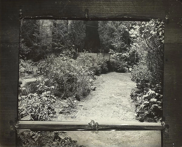 Boston Horticultural Society Exhibition, Horticultural Hall, Massachusetts Avenue, Mass. 1921. Creator: Frances Benjamin Johnston
