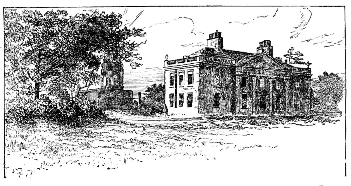 Framed Print : The Boswell Centenary: Auchinleck, Ayrshire, the birthplace of Boswell, 1895. Creator: Unknown Framed Print : The Boswell Centenary: Auchinleck, Ayrshire, the birthplace of Boswell, 1895. Creator: Unknown