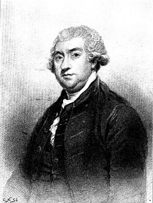 Framed Print : The Boswell Centenary: James Boswell, of Auchinleck, 1895. Creator: Carl Hentschel Framed Print : The Boswell Centenary: James Boswell, of Auchinleck, 1895. Creator: Carl Hentschel