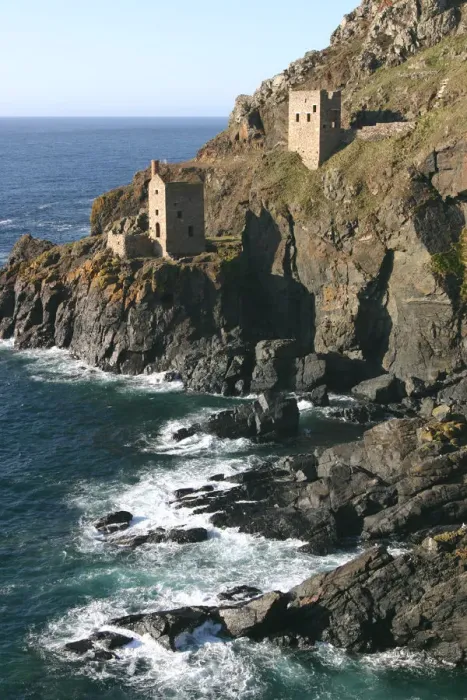 Framed Print : Botallack Mine engine houses, Cornwall Framed Print : Botallack Mine engine houses, Cornwall