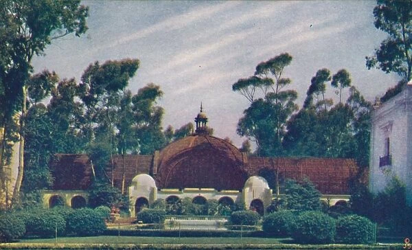 The Botanical Building, c1935