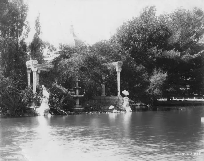 Framed Print : The botanical garden at Palermo Park, Buenos Aires, Argentina, 1927 Framed Print : The botanical garden at Palermo Park, Buenos Aires, Argentina, 1927