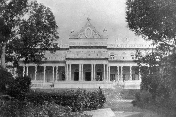 Botanical Gardens, Brindaba, India, 1917