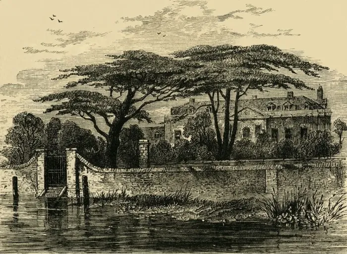 Framed Print : The Botanical Gardens, Chelsea, 1790, (c1876). Creator: Unknown Framed Print : The Botanical Gardens, Chelsea, 1790, (c1876). Creator: Unknown