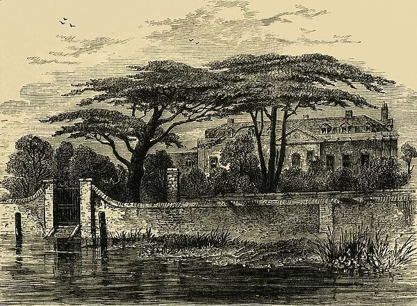 The Botanical Gardens, Chelsea, 1790, (c1876). Creator: Unknown
